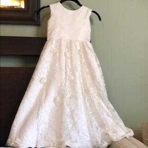 Communion Dress Ivory